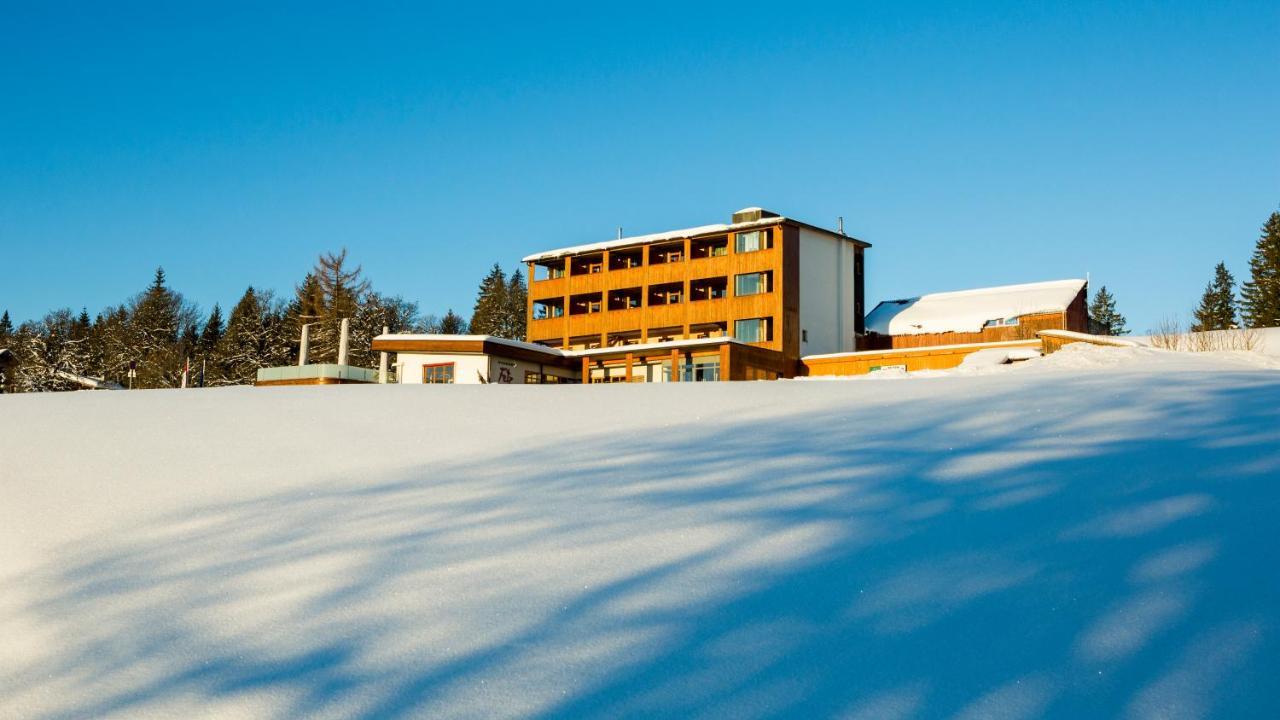 Hotel Marvia Шварценберг им Брегенцервалд Екстериор снимка