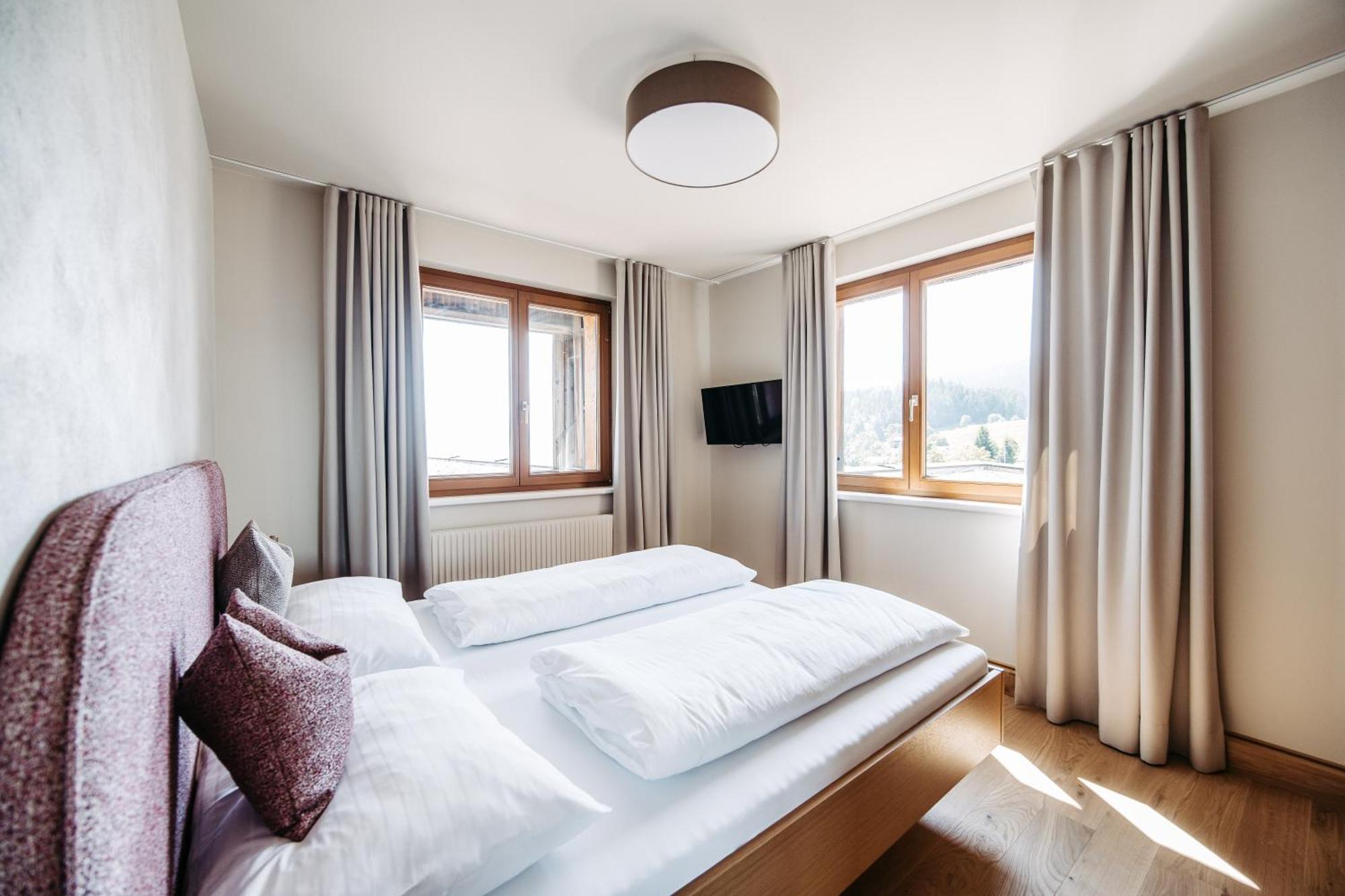 Hotel Marvia Шварценберг им Брегенцервалд Екстериор снимка